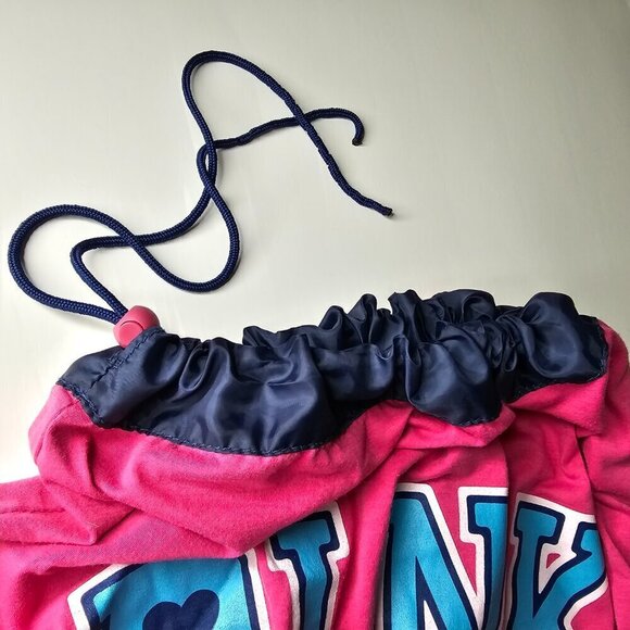 PINK Victoria Secrets Laundry Bag, Pink, RARE - Picture 6 of 11